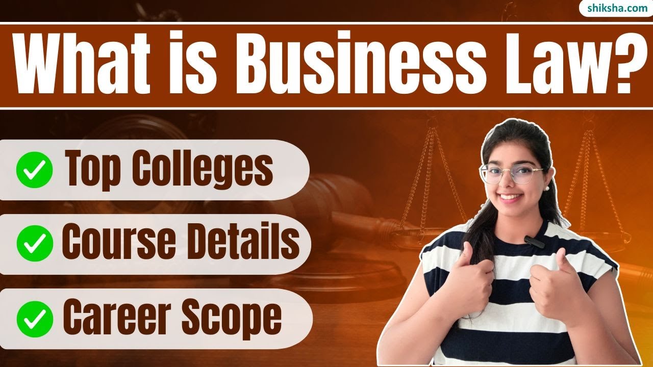 What is Business Law? | Full Course Guide, Salary & Career Scope 2026 #businesslawcourse