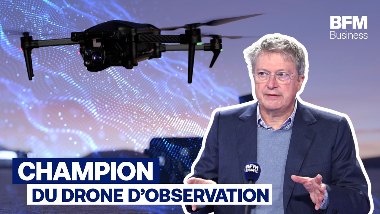 Du loisir aux drones militaires pour l'Ukraine : comment Parrot a réussi son improbable pari