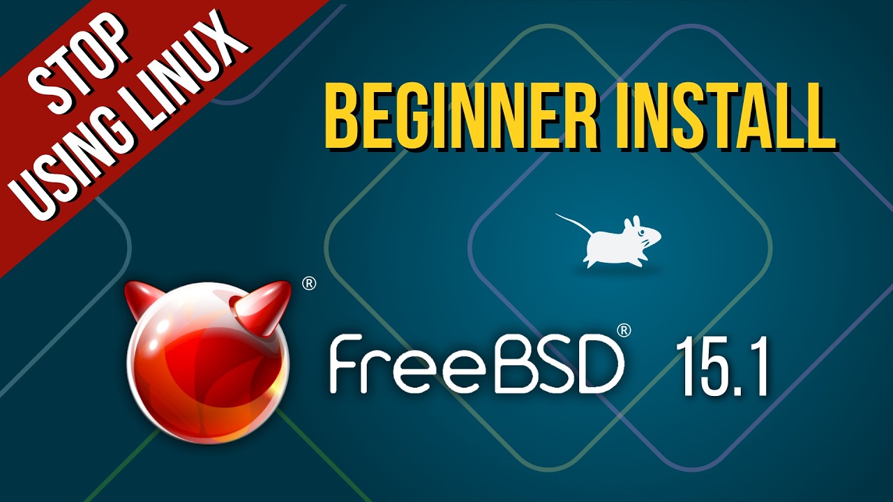 FreeBSD 15.1: The Complete Desktop Installation Guide