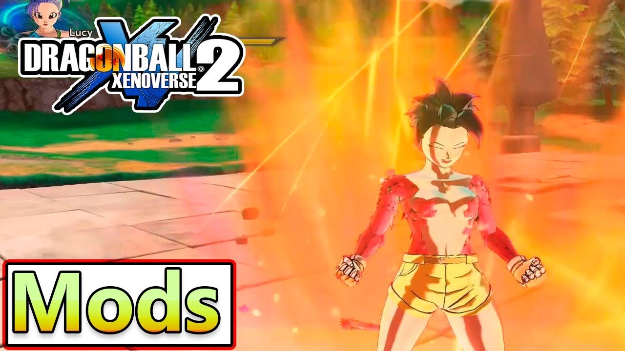 Dragon Ball Xenoverse 2 - DBX2, MODs Nova Instalação do Mod New Transformations