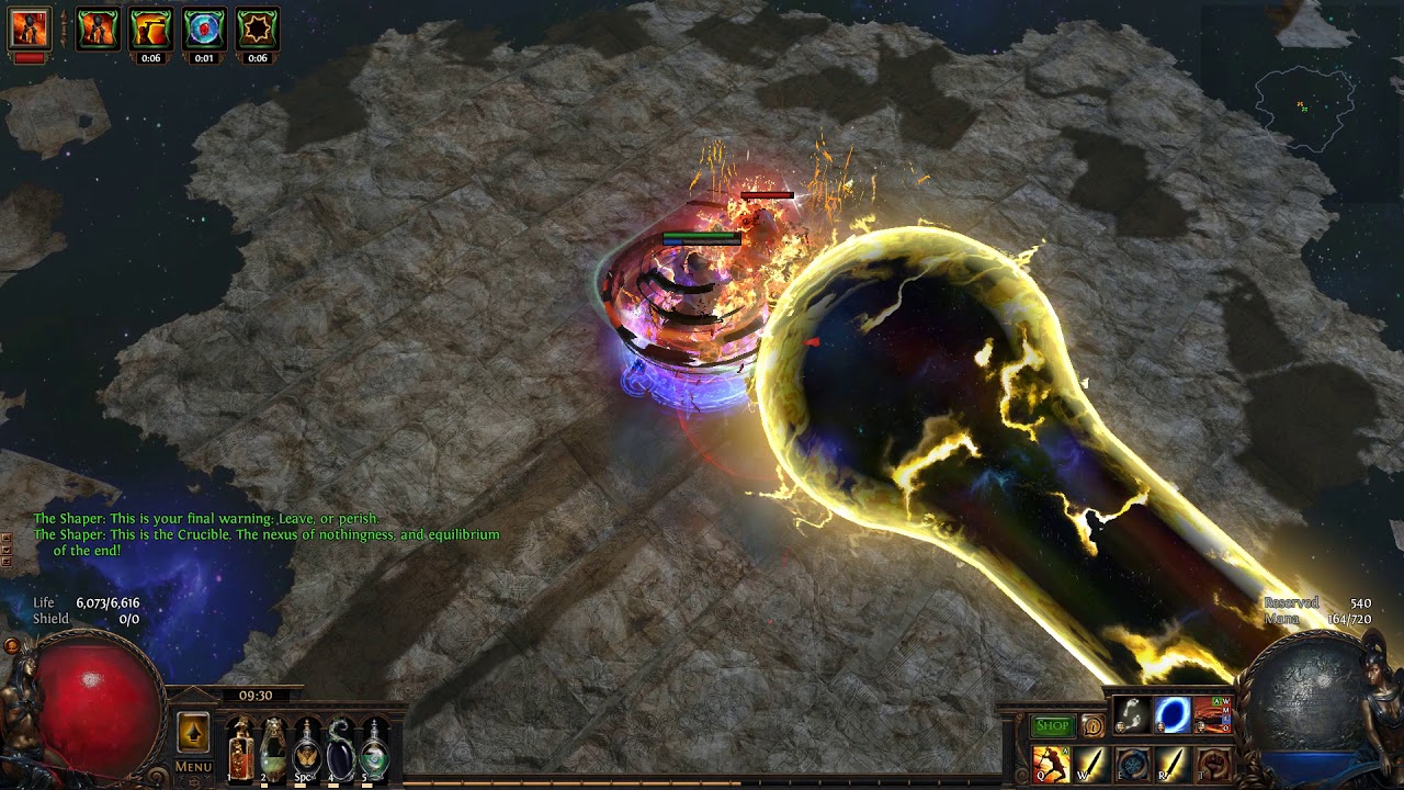 Ngamahu's Slayer - Shaper