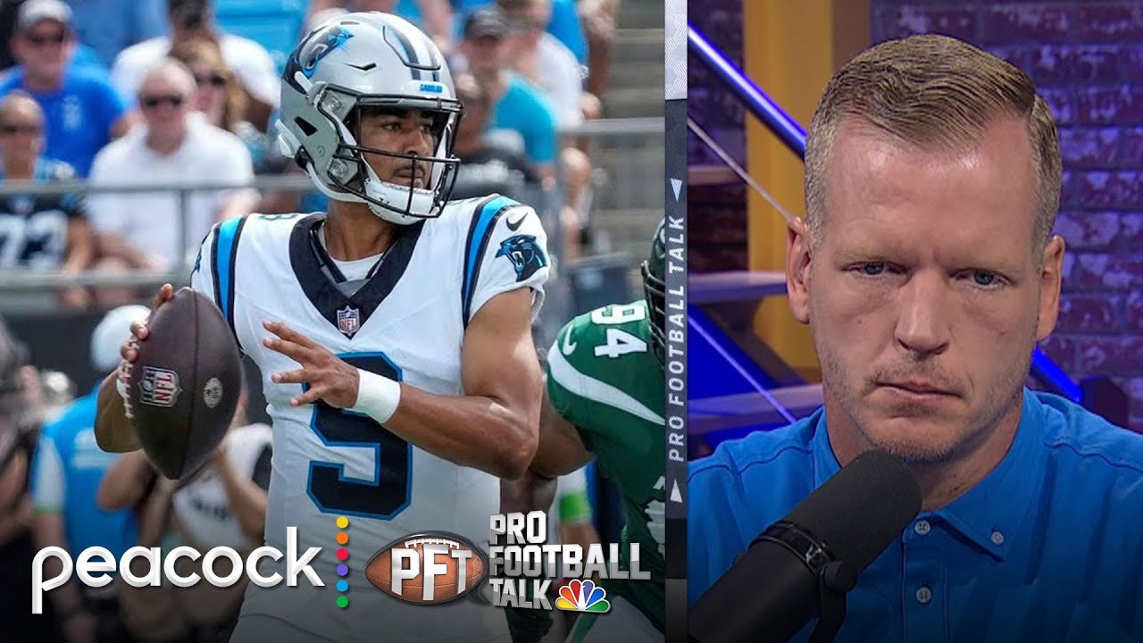 Evaluating concern of Bryce Young's hard preseason hits | Pro Football Talk | NFL on NBC