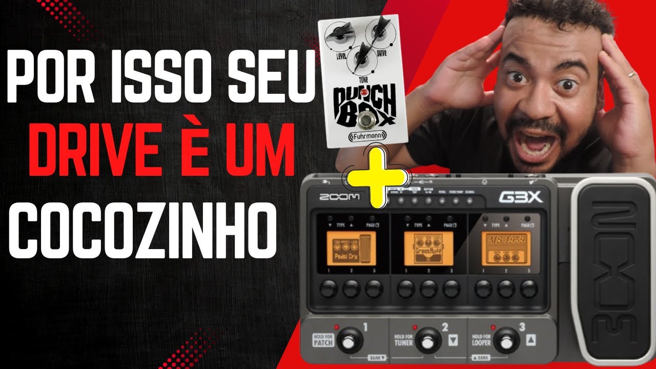 COMO LIGAR PEDALEIRA + PEDAL ANALÓGICO