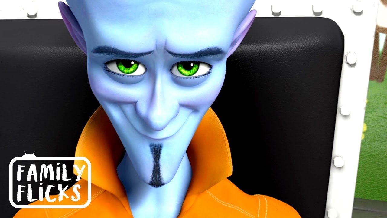 Megamind's Grand Prison Escape! | Family Flicks