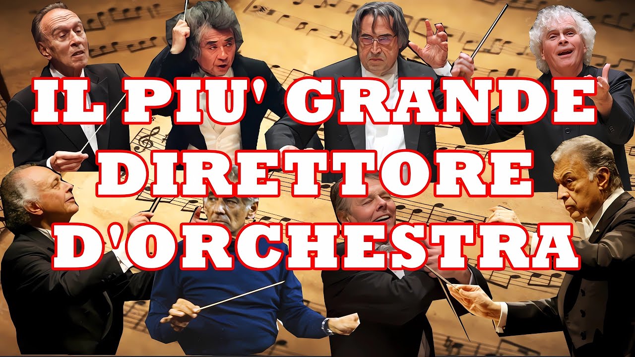 Il più GRANDE direttore d'orchestra secondo BBC Music Magazine