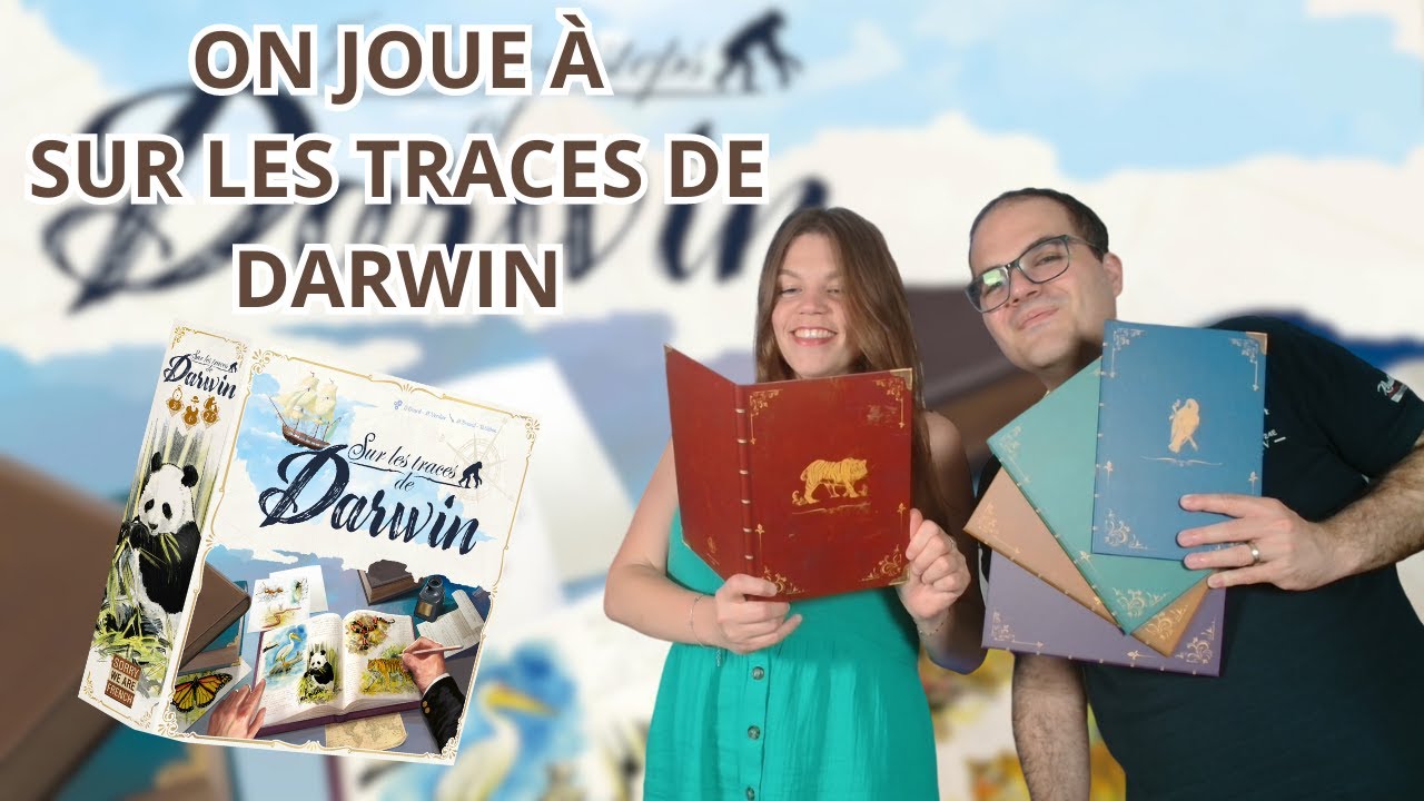 { Règles Et Partie }  ON JOUE À SUR LES TRACES DE DARWIN | Jeu De Société | Sorry We Are French