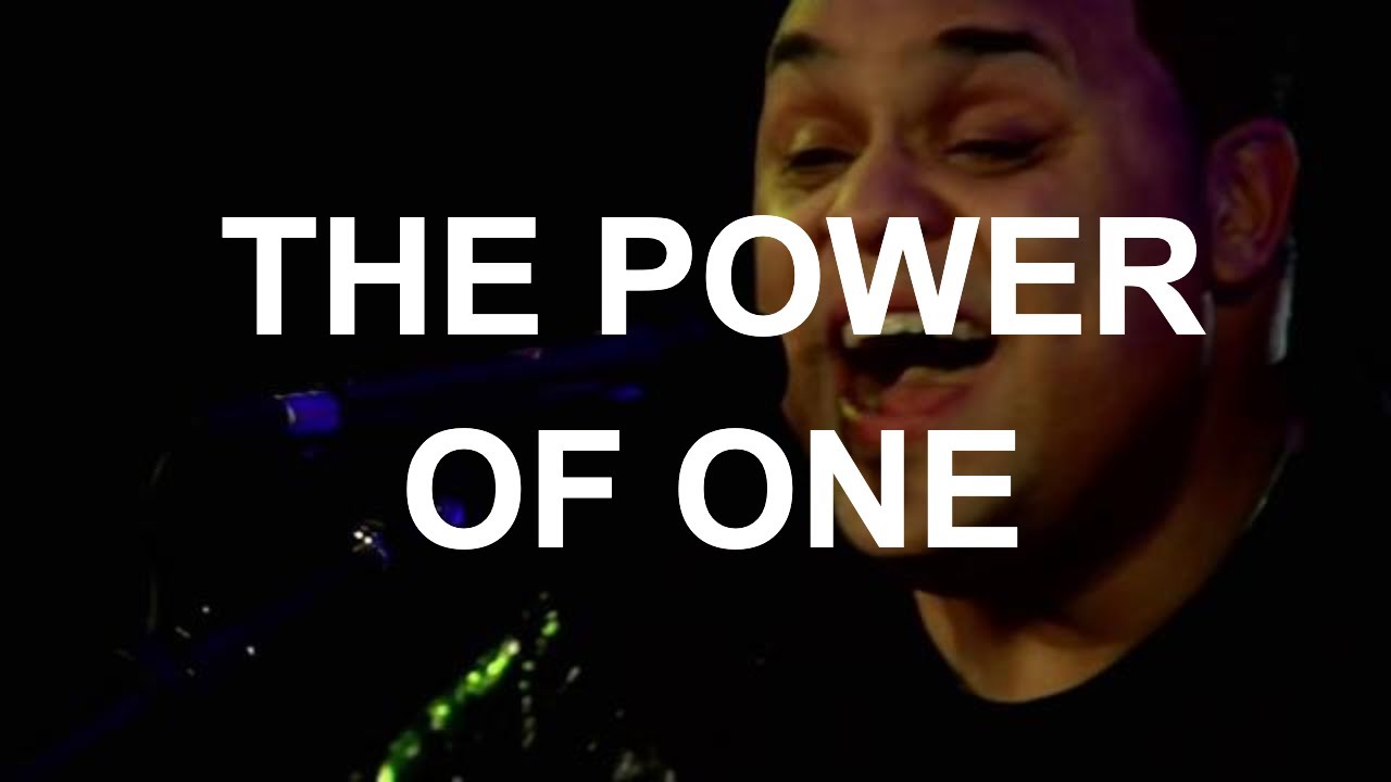The Power Of One (Live) - Israel Houghton [ Official ]