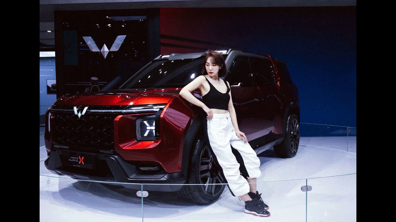 2021 WULING HONGGUANG X (Ursa) Concept SUV: Some Camera Angles You Might Have Missed - China