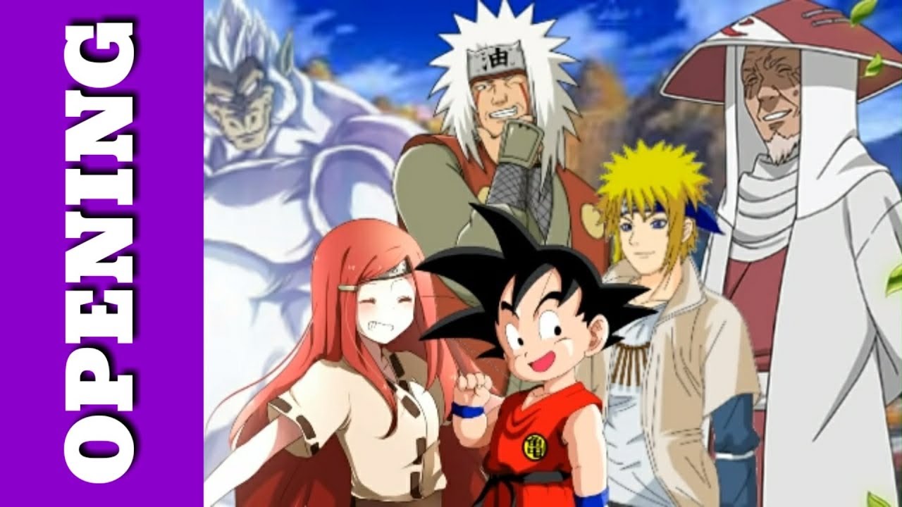 [GOKU EN EL MUNDO DE NARUTO][OPENING][GOKU GENERACION DE MINATO NAMIKAZE]