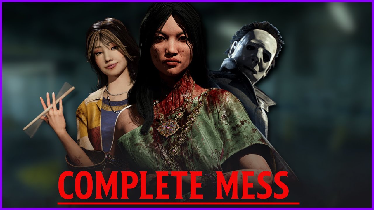 [DbD] Это обновление внесло некоторые СУЩЕСТВЕННЫЕ проблемы...
