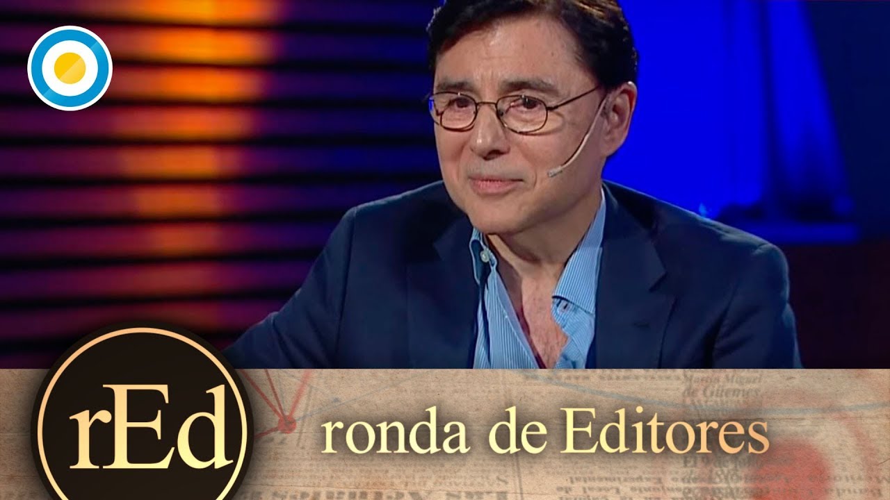 Ronda de Editores - Mano a mano con Jorge Fontevecchia