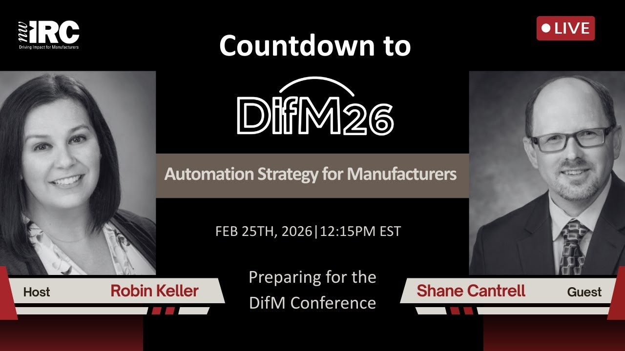 Episode 3: Automation Strategy for Manufacturers