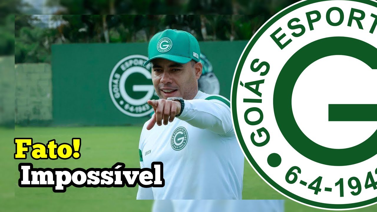 Agora VAI?!?! Veja a provável escalação do Goiás para enfrentar o Athletic