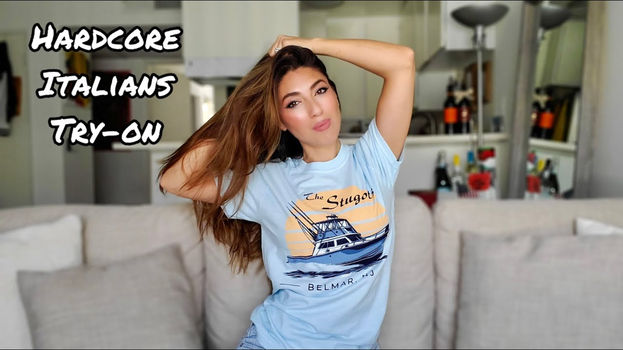 Hardcore Italians Try-On #haul