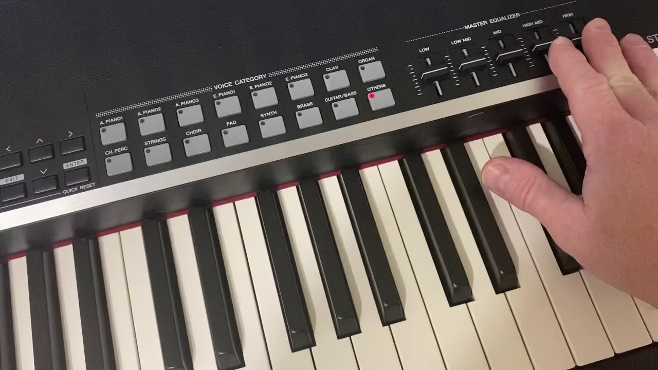 Yamaha CP4 Stage Piano