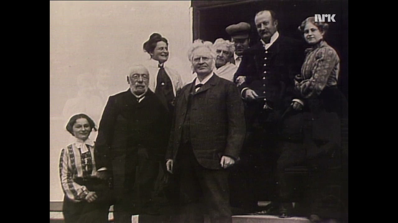 Bj&oslash;rnstjerne Bj&oslash;rnson - H&oslash;vdingen p&aring; Aulestad del 5: Utdrag fra 