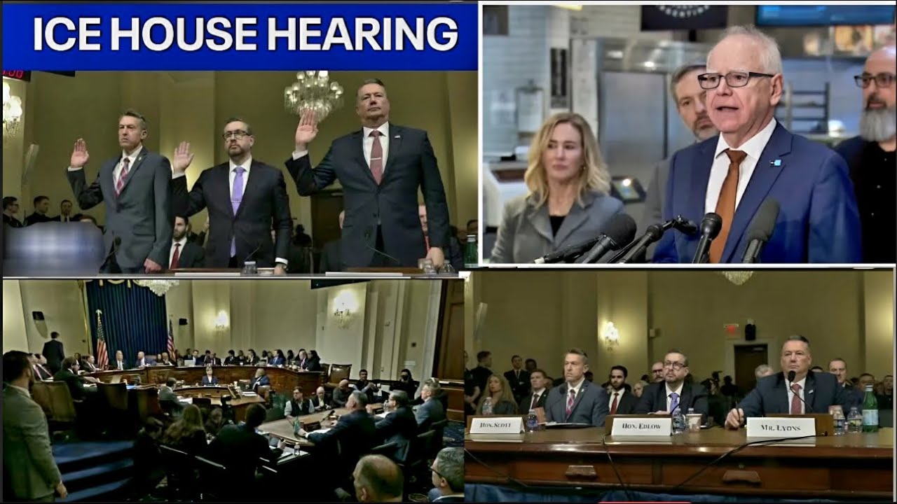 Madaxda ICE,CBP Iyo USCIS Oo Maanta Su,aalo La Xiriira Howlgallada ICE Ay Weydiiyeen Congress-ka.