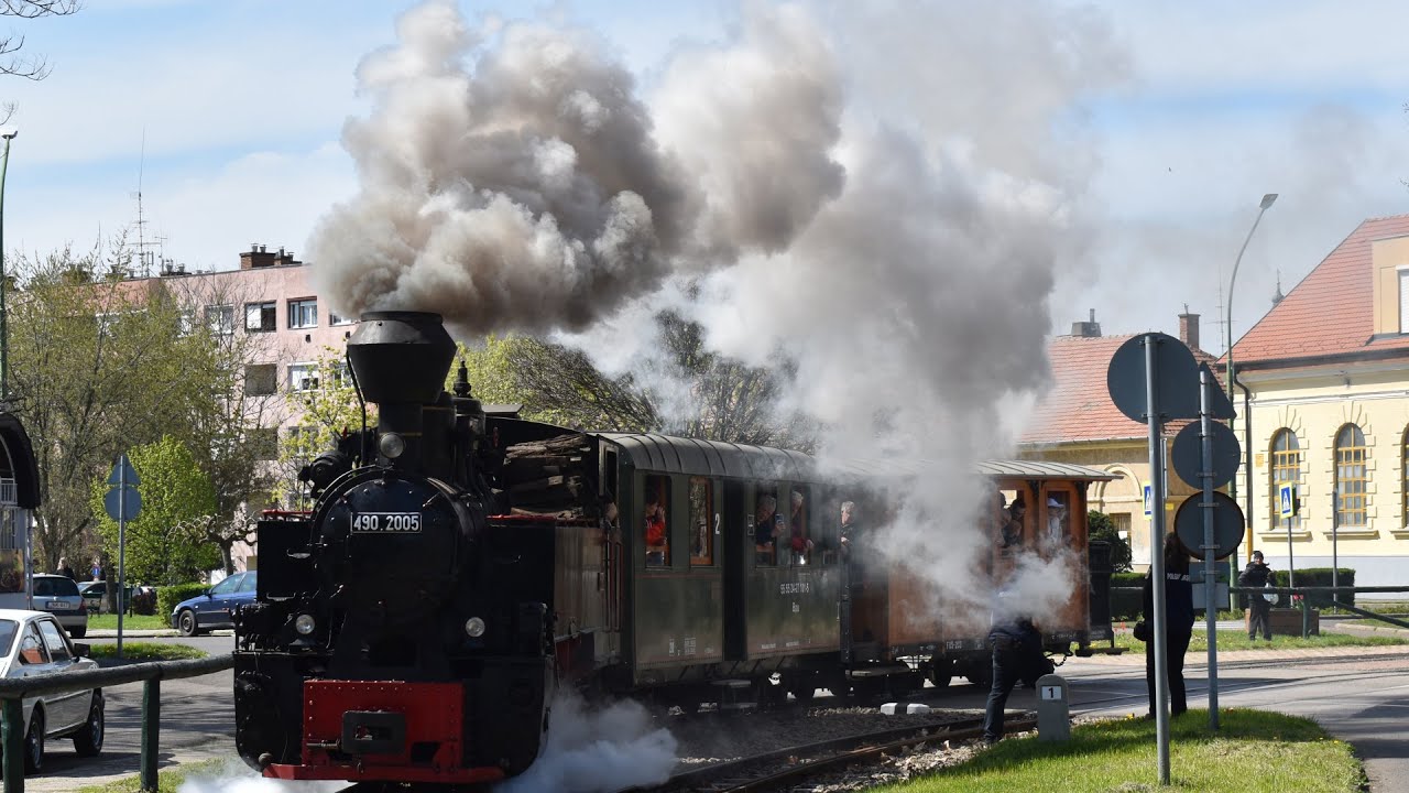 Gőzös különvonat a Mátravasúton! 2025.04.13 - Gyöngyi (Steam locomotive)