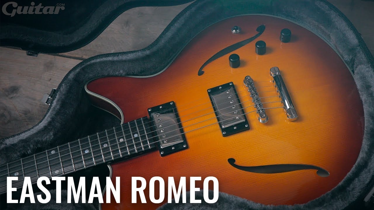 Eastman's Romeo challenges traditional hollowbody designs  | Guitar.com