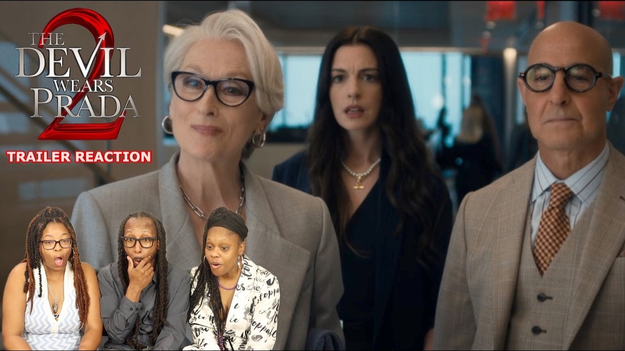 Реакция на официальный трейлер фильма «Дьявол носит Prada 2».