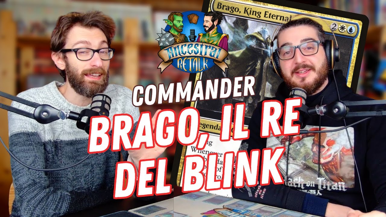 BRAGO DOMINA IL COMMANDER - DECK TECH & HOW TO PLAY - Magic the Gathering EDH