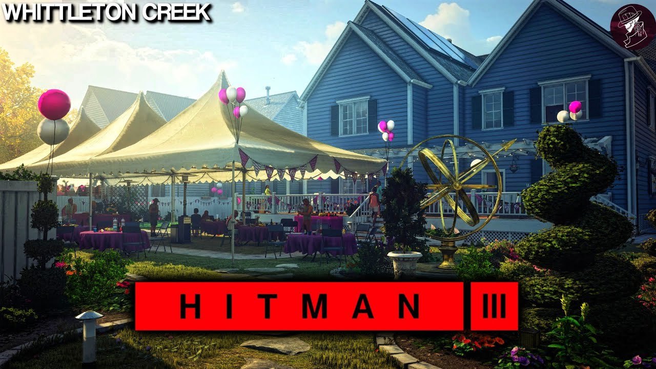 HITMAN 3 | Whittleton Creek | Easy Silent Assassin Suit Only | Walkthrough | Time: 