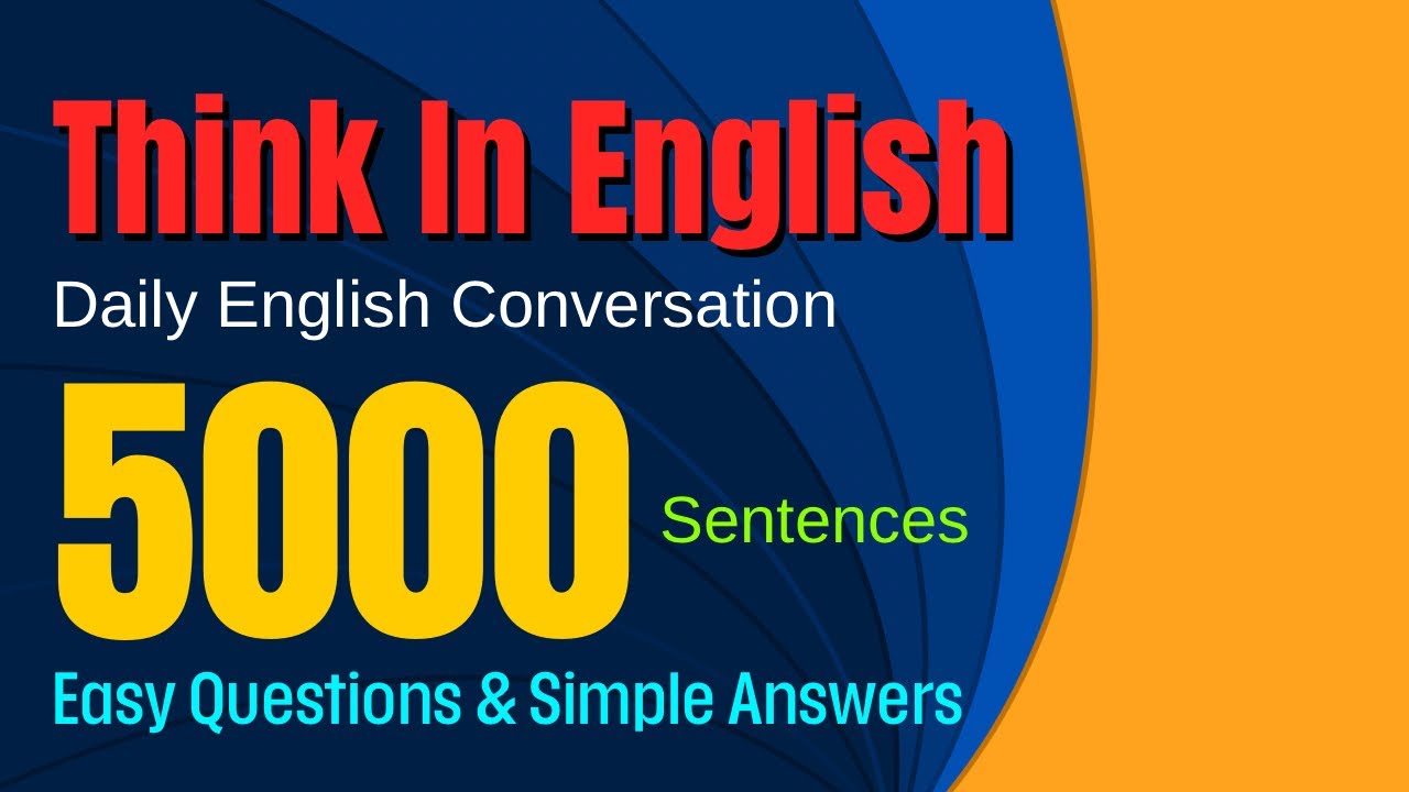 Slow English Talk | Daily Easy Speaking & Simple Q&A Practice