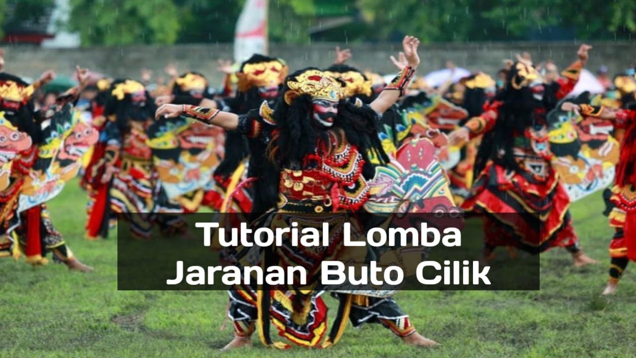 Tutorial Lomba Jaranan Buto Cilik