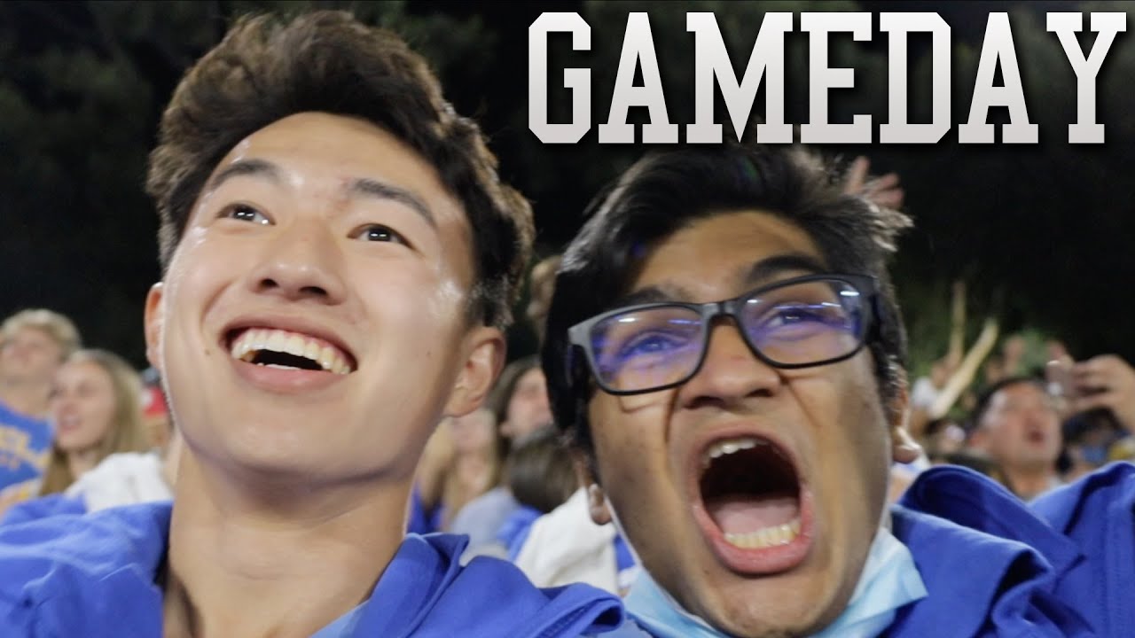 The UCLA Football Gameday Experience