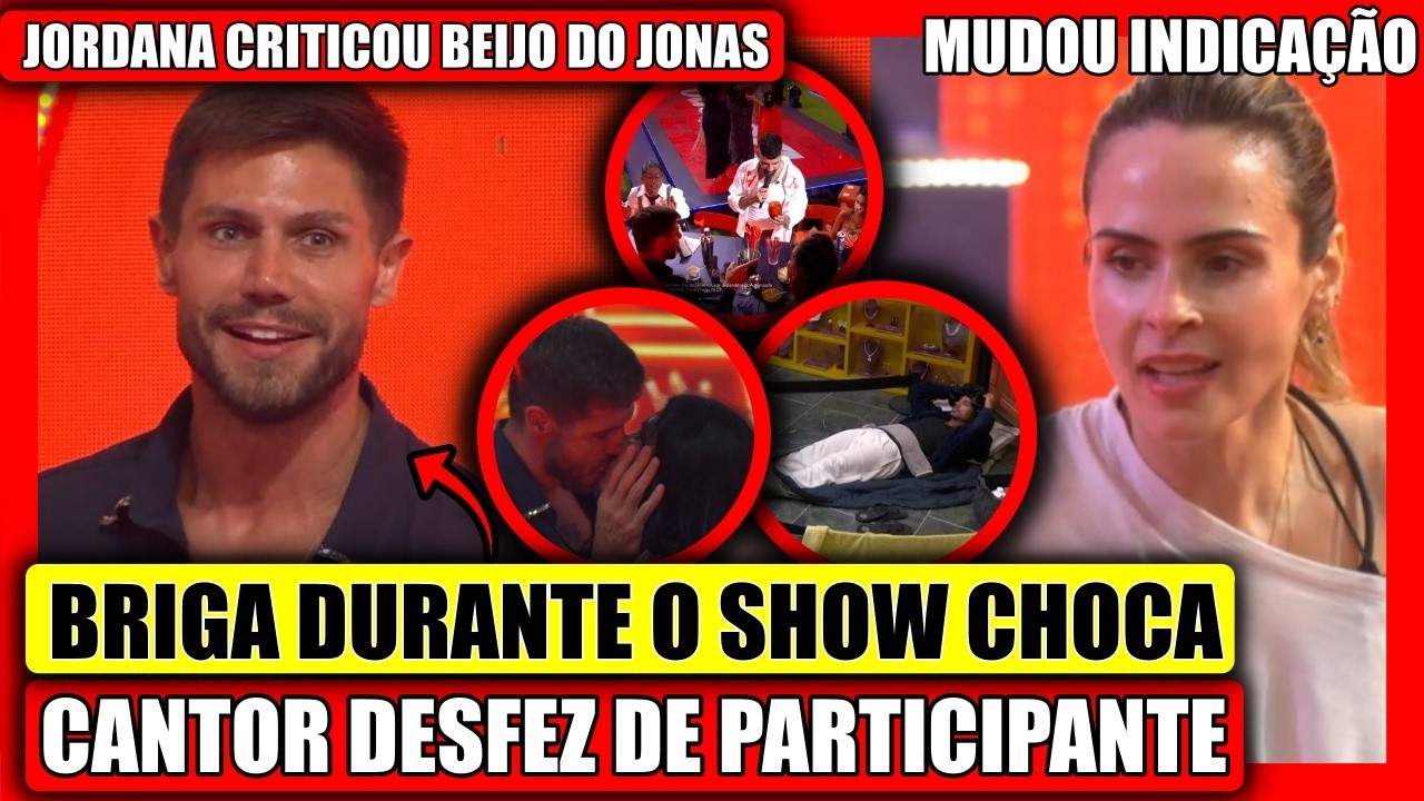 🔥 BEIJO DO JONAS TERMINA EM TRETA COM ALIADOS! BRIGA FEIA NA FESTA, BRENO REVELA INDICAÇÃO BBB 26