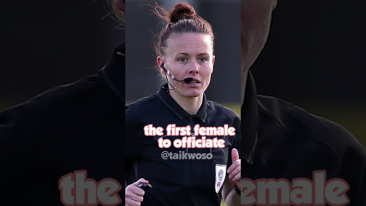 This Female Referee will make History!