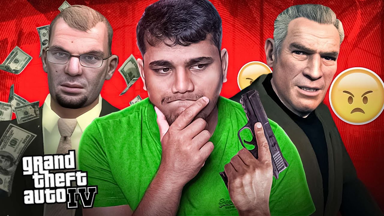 TAKE REVENGE or TAKE MONEY? 😈 | GTA 4 - Part 12 (Both ENDINGS)
