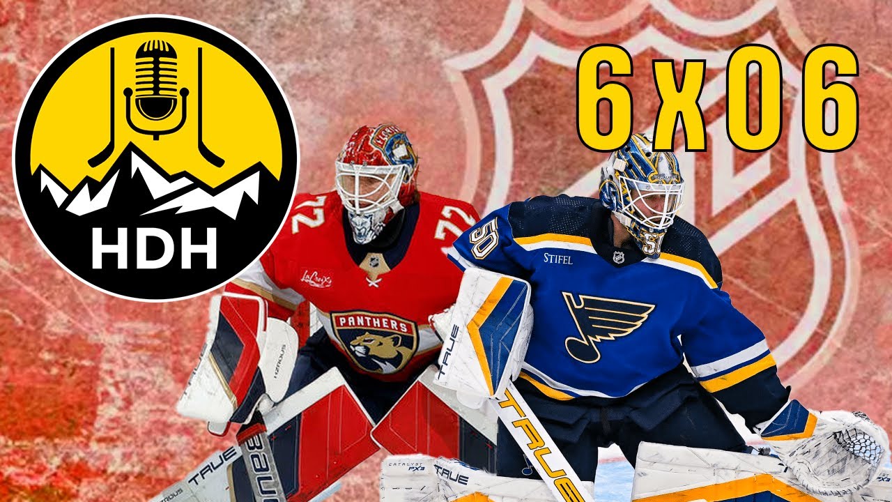 Hablemos de Hockey 6x06: ¡Problema en las porterías! ¡Líneas más y menos eficientes!