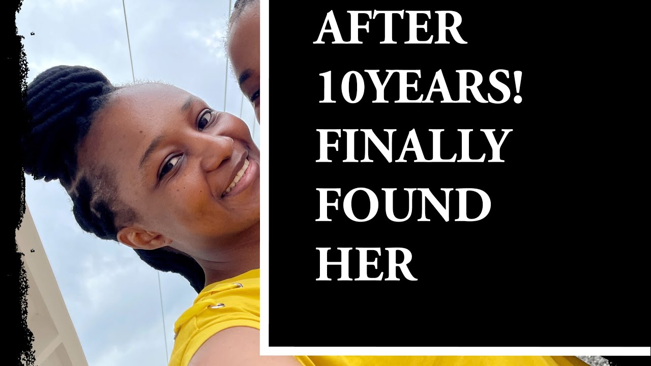 AFTER 10 YEARS! FINALLY! SUCH TRANSFORMATION|| FLEW FOR HOURS TO SEE HER