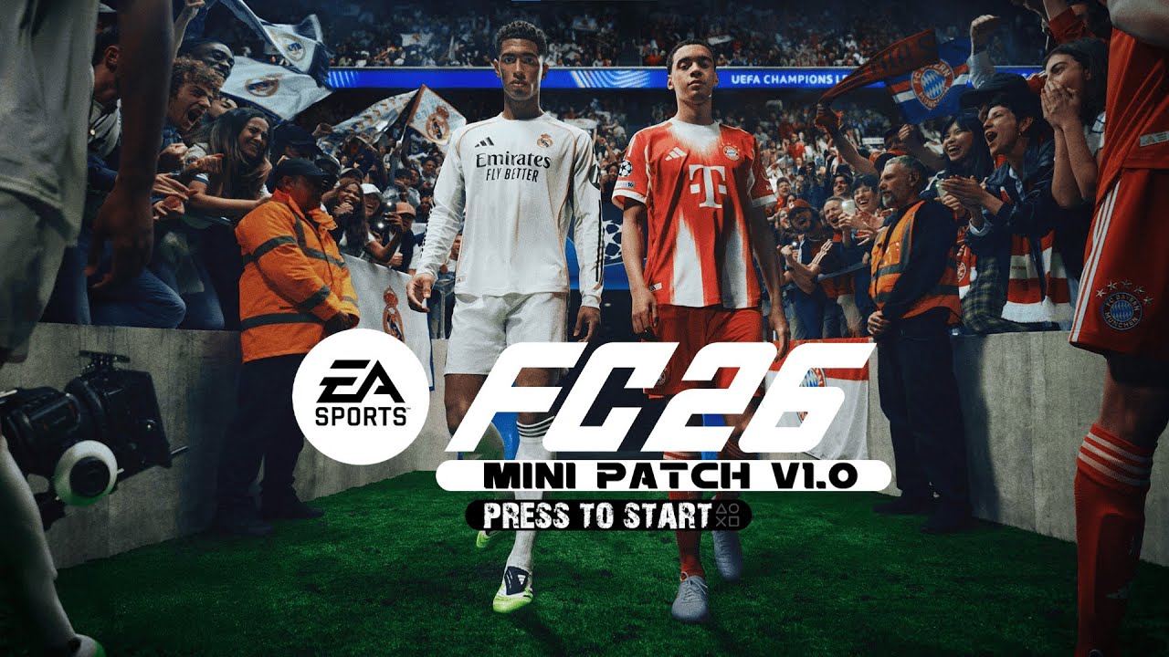UPDATE PATCH PES 2017 SEASON 2026 TAMPILAN FC 26 MINI PATCH BY HANO PATCH