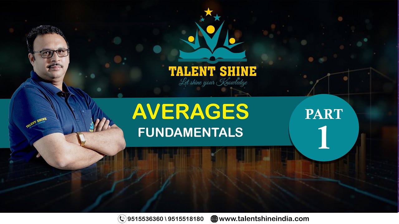 Averages : Fundamentals