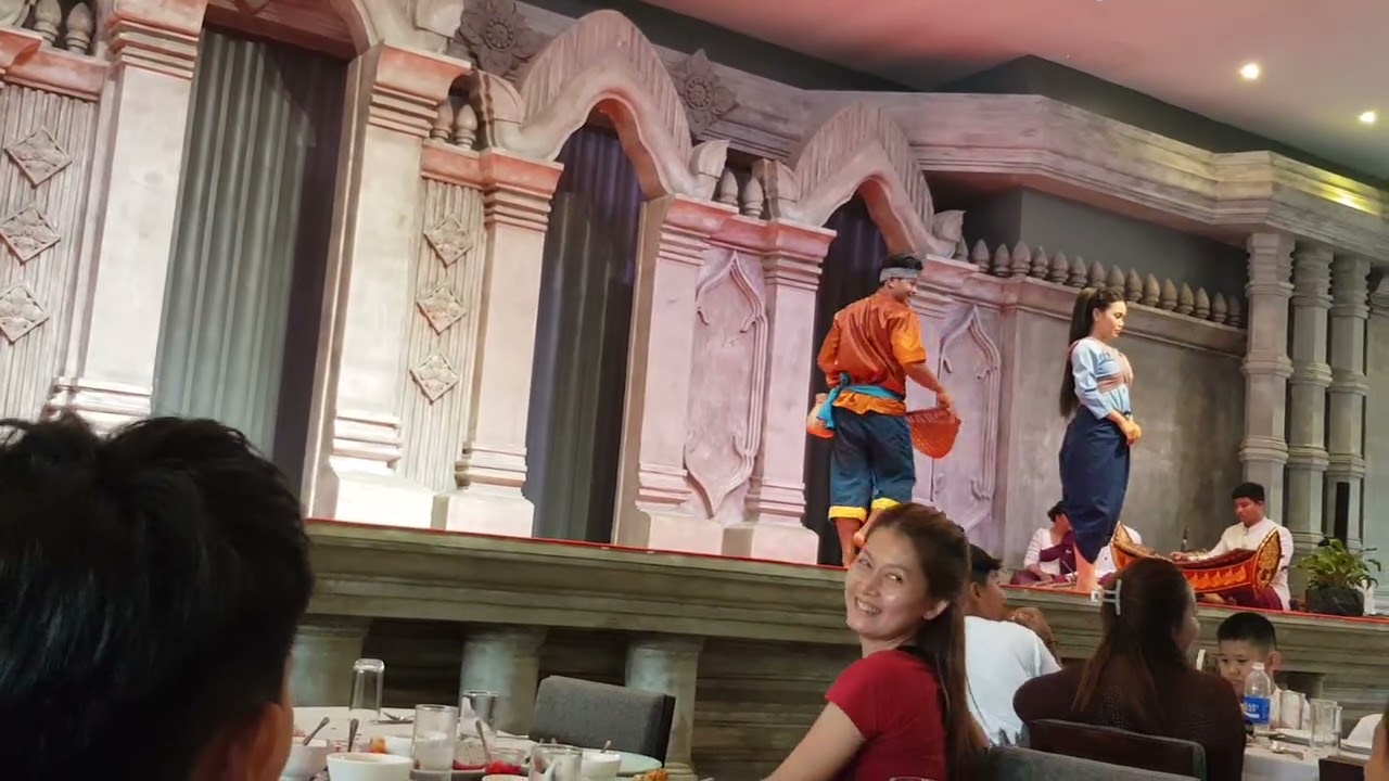 Popular Dance - របាំនេសាទ