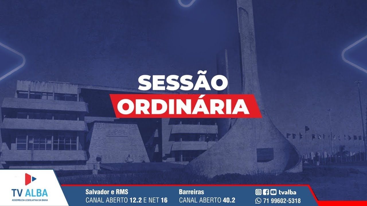 SESSÃO ORDINÁRIA - 09/03/2026