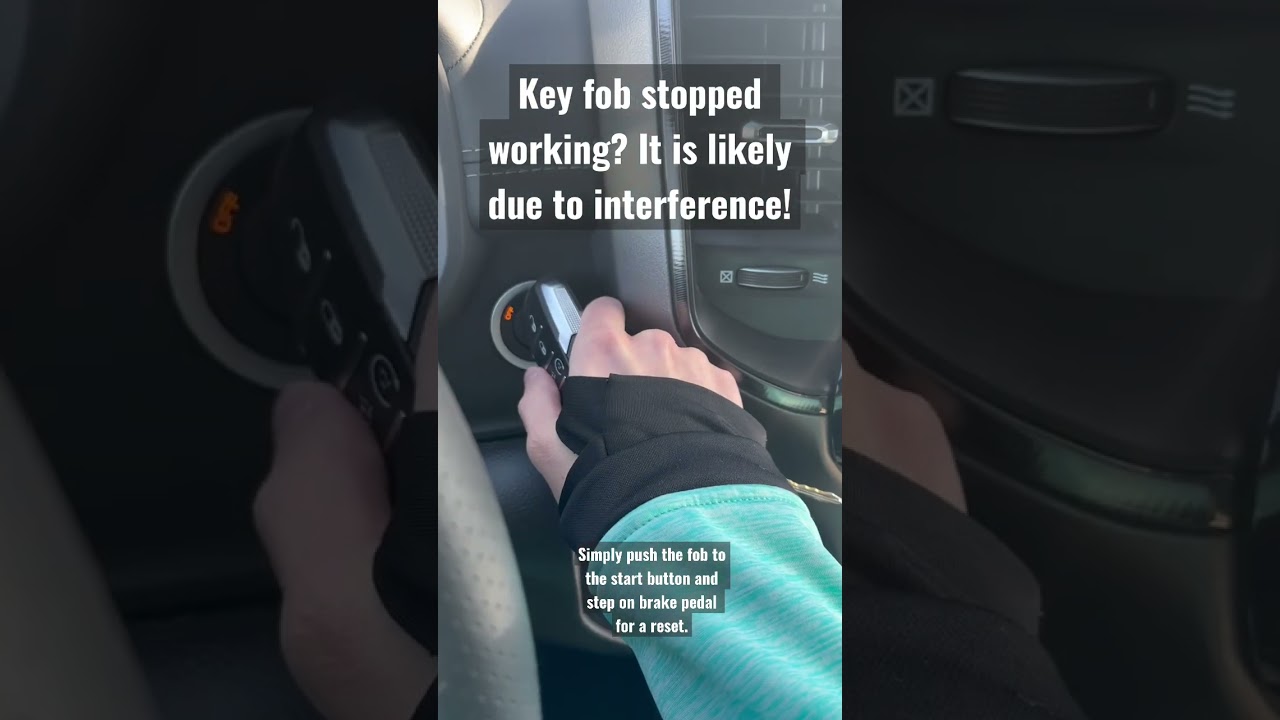 Key fob stopped working? Interference may be the reason&mdash; here is how you can fix it!
