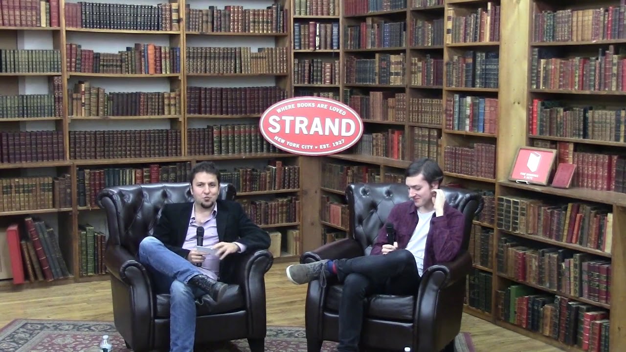 Luke Pearson & George O'Connor discuss Hildafolk [ Strand Book Store]