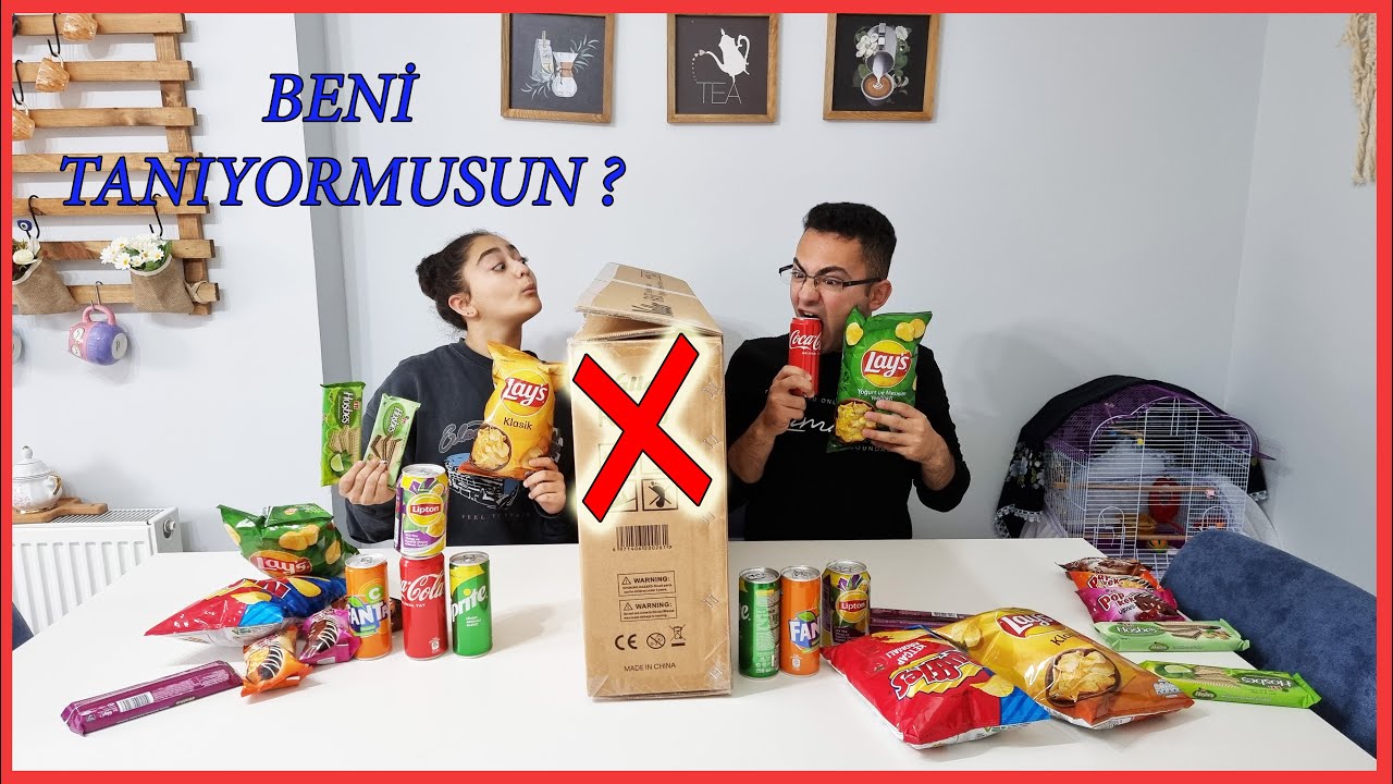 TELEPATİ CHALLENGE !! BİRBİRİMİZİ NE KADAR TANIYORUZ ?BOL ÖDÜLLÜ