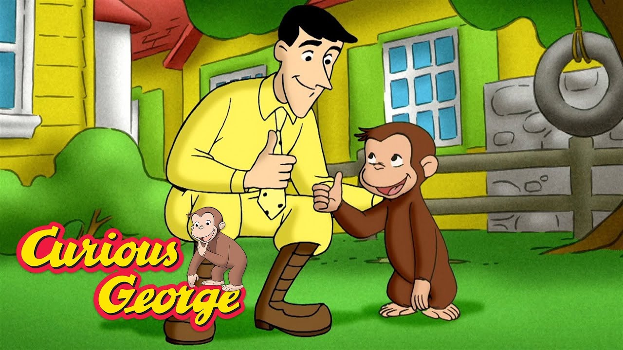 George's Surprise Plan 🐵 Curious George 🐵 Kids Cartoon 🐵 Kids Movies
