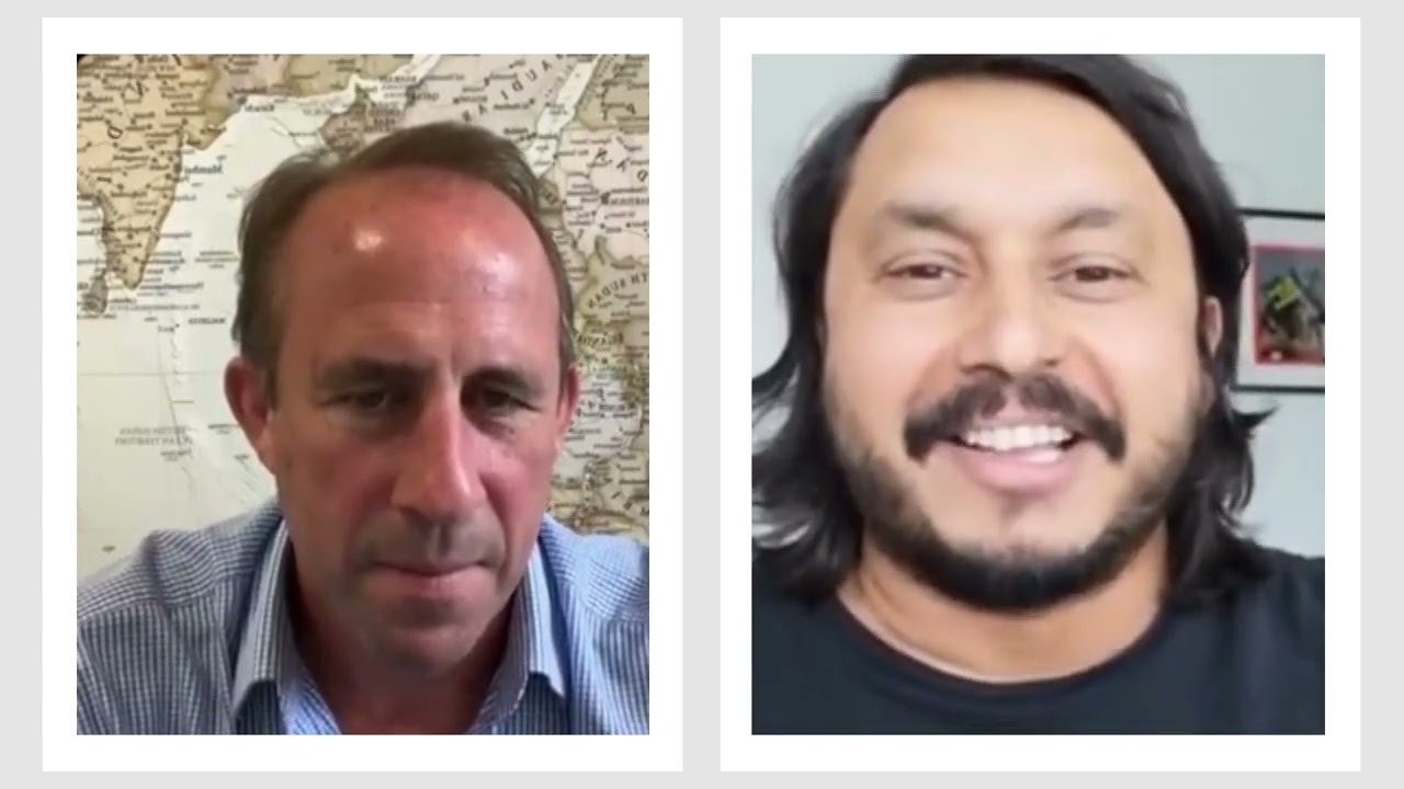 An interview with Tharik Hussain | Steppes Travel