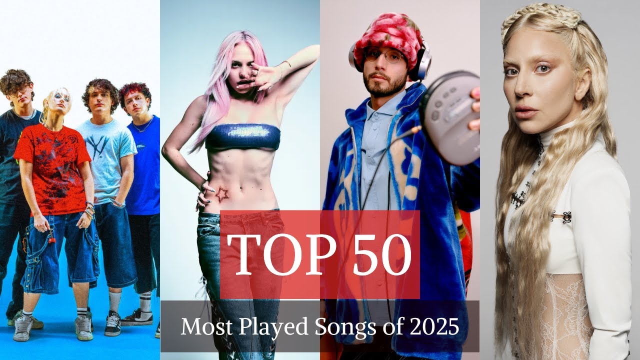 Top 50 Songs of 2025