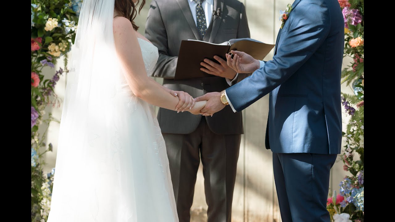 The Maples in Woodland California Spring Wedding