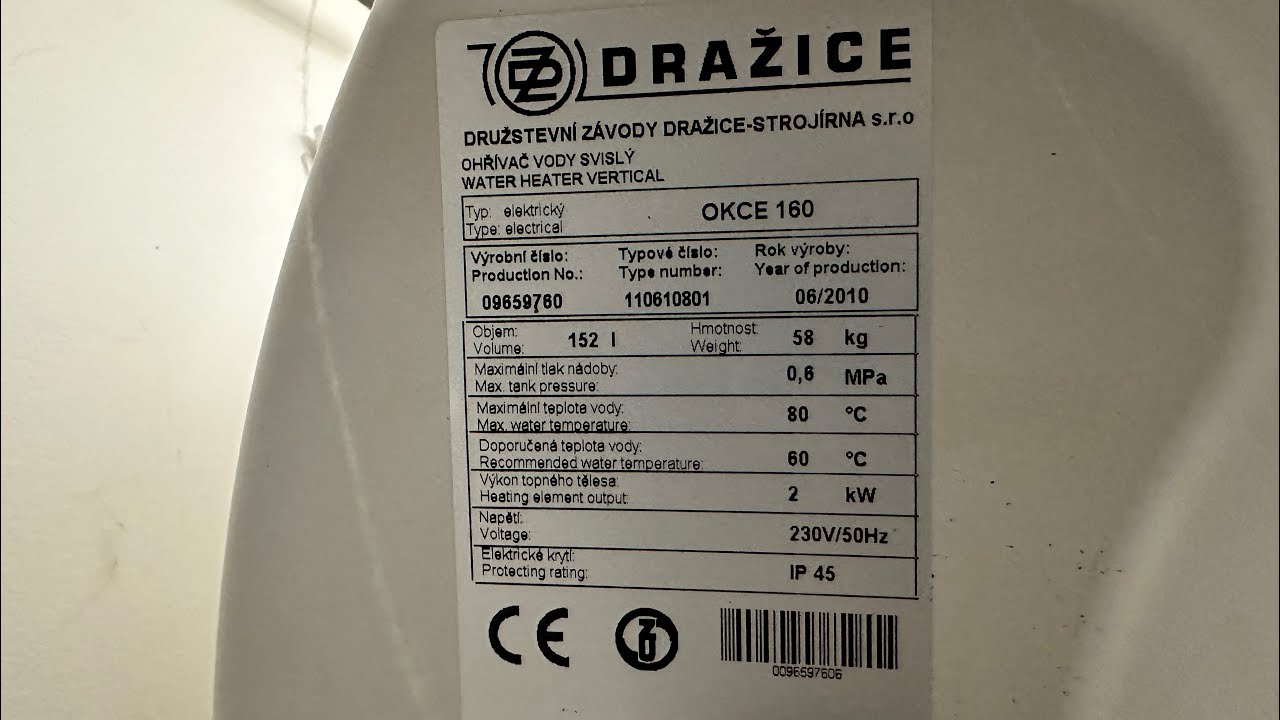 Dražice OKCE oprava nehřeje - Možn&eacute; aplikovat i pro jin&eacute; značky