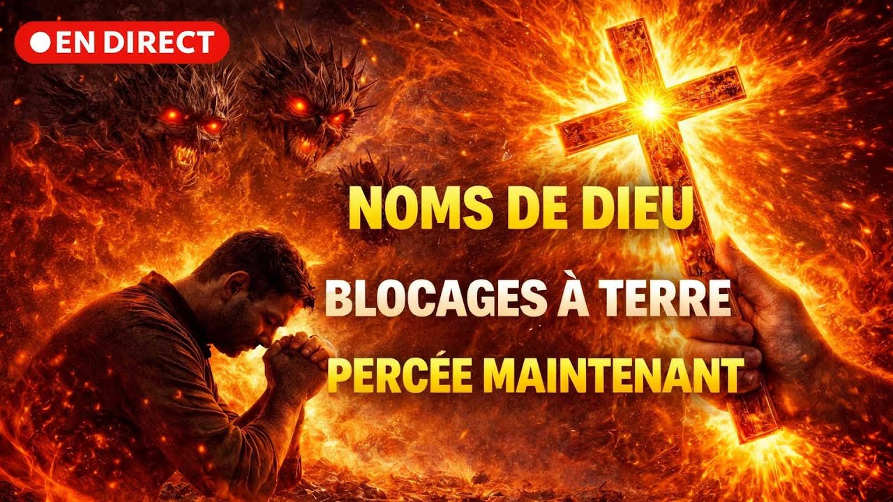 🔴 LIVE | JÉHOVAH TSIDKENOU ✨ Dieu Rétablit Ta Justice & Ta Paix