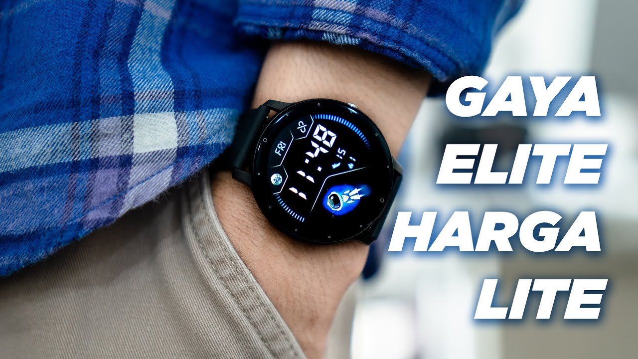 Smartwatch 200 Ribu Keren Luar Dalem ? - ZL02 Pro by Mitimes