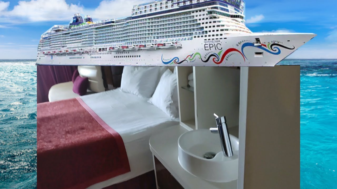 Мини-люкс с балконом на борту Norwegian Epic NCL