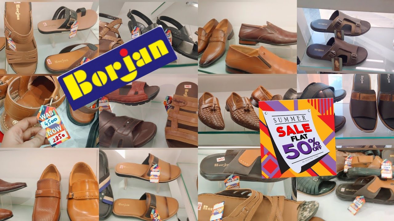 Borjan End Season Sale 50%Off||Borjan Men Shoes collection